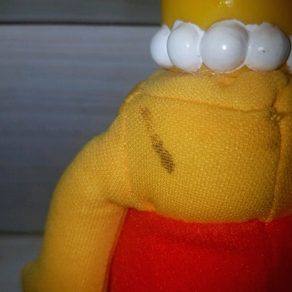 Vintage 1990 "Lisa Simpson" Plush Doll - Picture 3 of 6